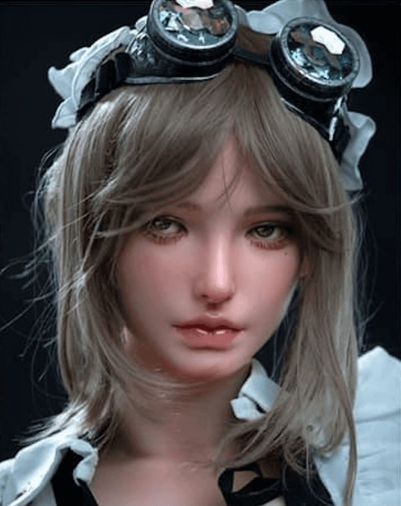 Irontech Doll Sexpuppen Kopf S15 Kauf Zubehör Irontech Doll kaufen Sexroboter KI