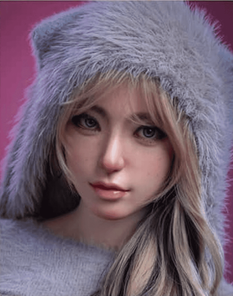 Irontech Doll Sexpuppen Kopf S14 Kauf Zubehör Irontech Doll kaufen Sexroboter KI