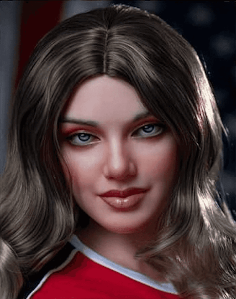 Irontech Doll Sexpuppen Kopf S27 Kauf Zubehör Irontech Doll kaufen Sexroboter KI