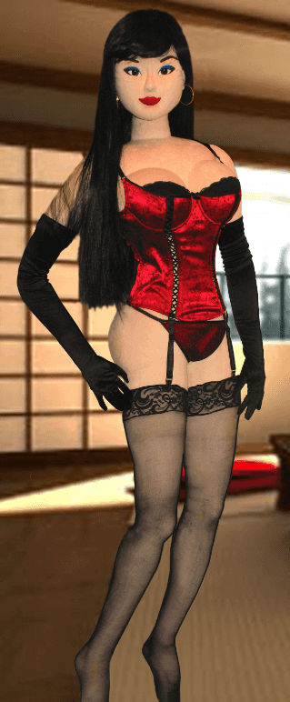 Teddy Babes Sexpuppe Akiko Konfiguriert Teddy Babes kaufen Sexroboter KI