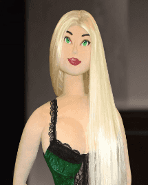 Teddy Babes Sexpuppe Alexis Konfiguriert Teddy Babes kaufen Sexroboter KI