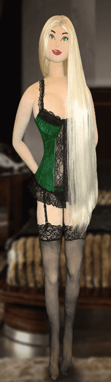 Teddy Babes Sexpuppe Alexis Konfiguriert Teddy Babes kaufen Sexroboter KI