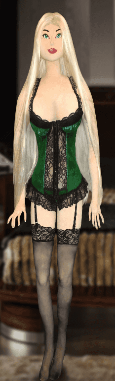 Teddy Babes Sexpuppe Alexis Konfiguriert Teddy Babes kaufen Sexroboter KI