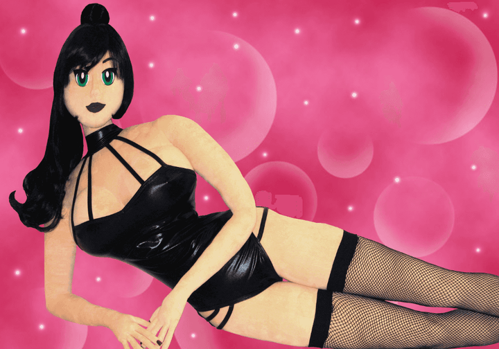 Teddy Babe Domina Sable Konfiguriert Teddy Babe kaufen Sexroboter KI
