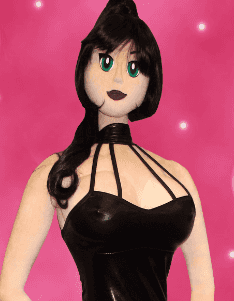 Teddy Babe Domina Sable Konfiguriert Teddy Babe kaufen Sexroboter KI