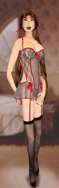 Teddy Babes Vampir Demona Konfiguriert Teddy Babes kaufen Sexroboter KI