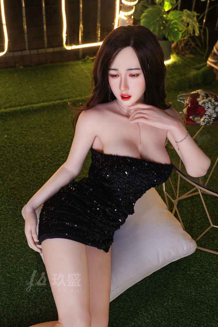 Jiusheng Silikonpuppe Coco Konfiguriert Jiusheng kaufen Sexroboter KI