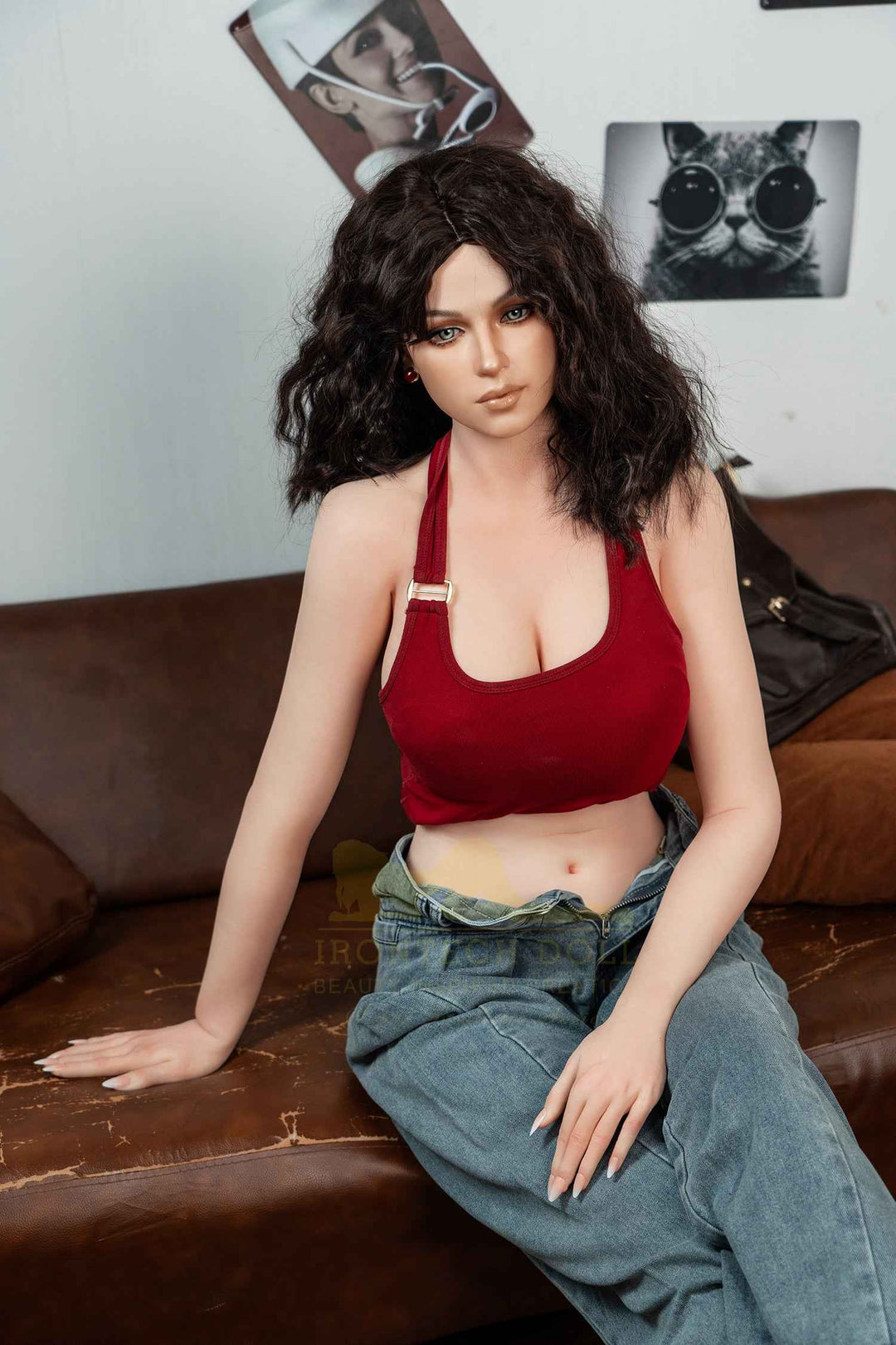 Irontech Doll Sexdoll Alessia Konfiguriert Irontech Doll kaufen Sexroboter KI