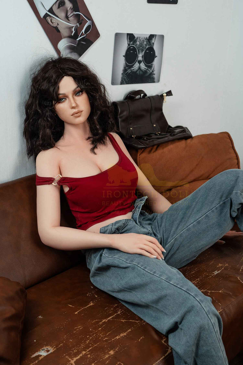 Irontech Doll Sexdoll Alessia Konfiguriert Irontech Doll kaufen Sexroboter KI