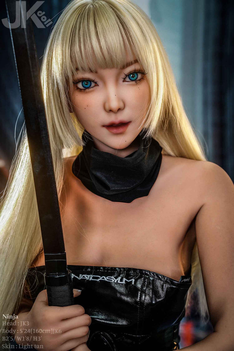 JKDoll Sexpuppe Ninja Konfiguriert JKDoll kaufen Sexroboter KI