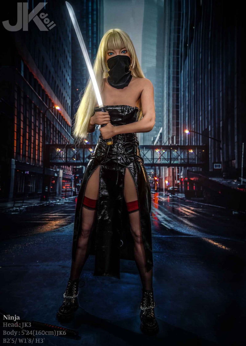 JKDoll Sexpuppe Ninja Konfiguriert JKDoll kaufen Sexroboter KI