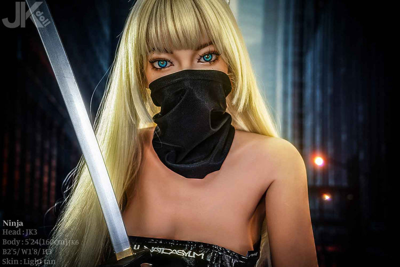 JKDoll Sexpuppe Ninja Konfiguriert JKDoll kaufen Sexroboter KI
