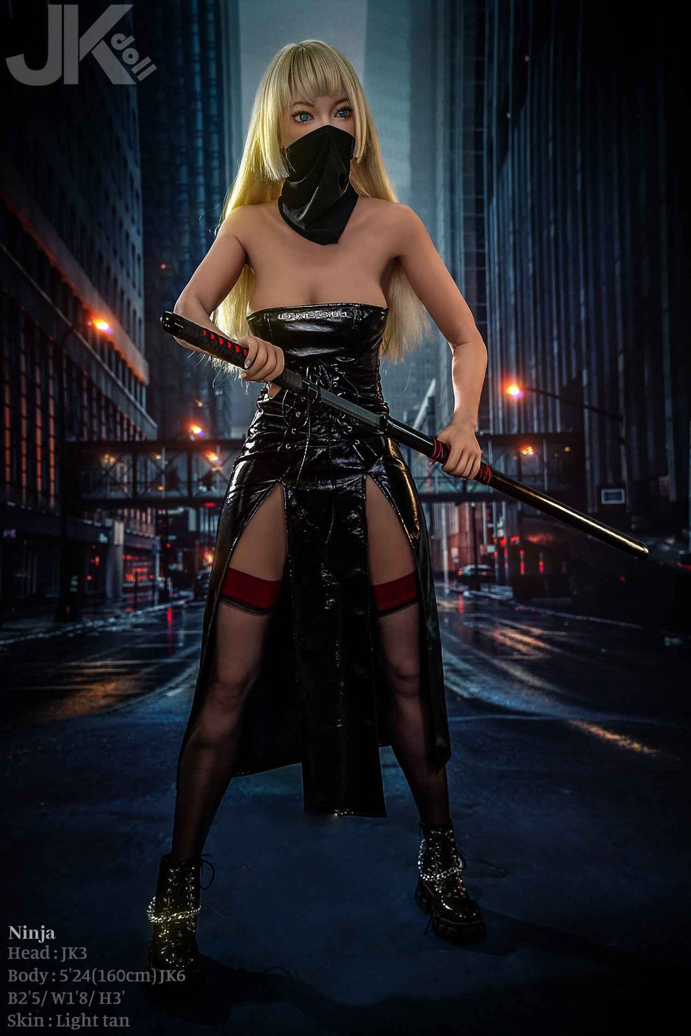 JKDoll Sexpuppe Ninja Konfiguriert JKDoll kaufen Sexroboter KI