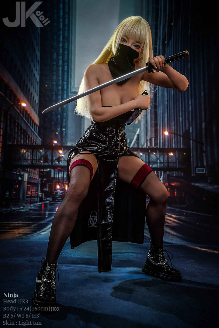 JKDoll Sexpuppe Ninja Konfiguriert JKDoll kaufen Sexroboter KI