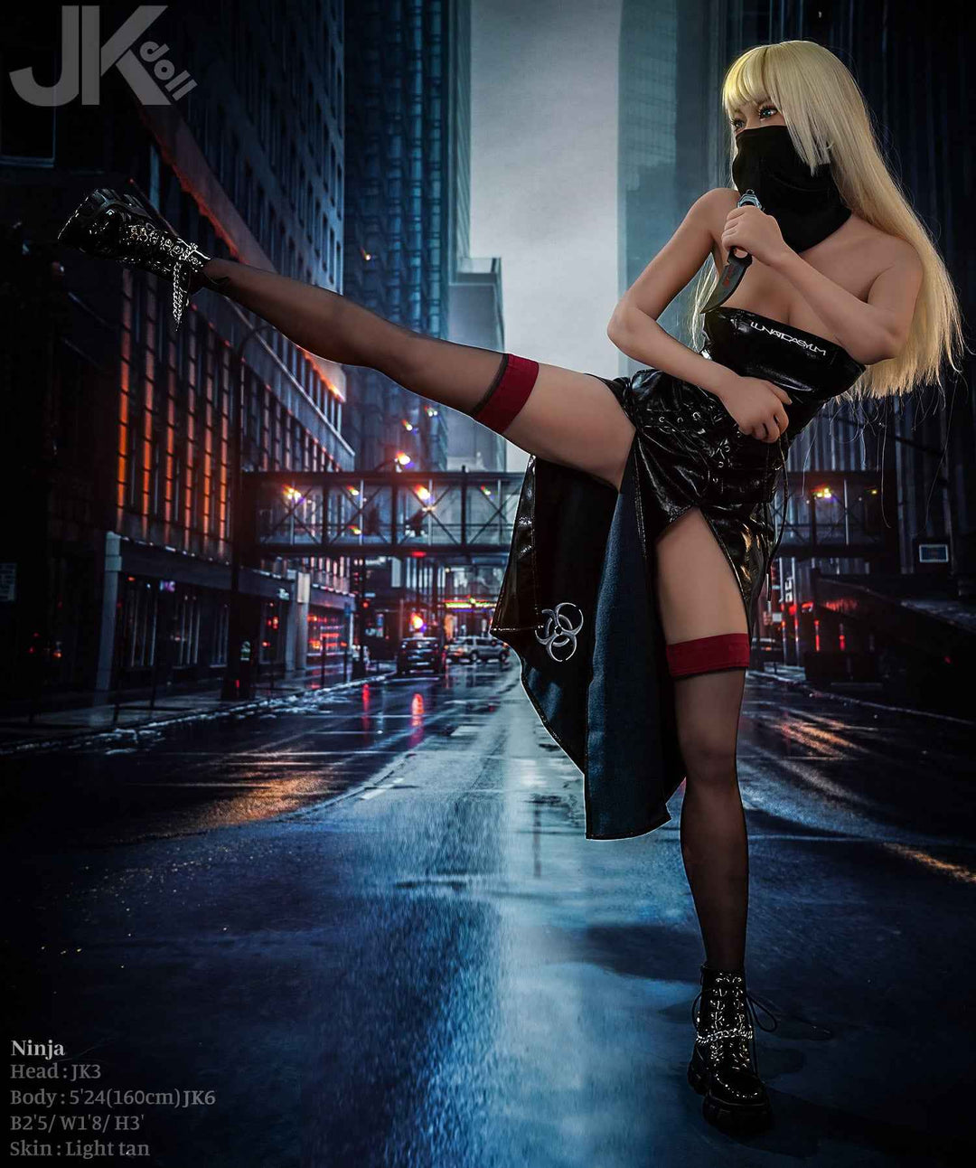 JKDoll Sexpuppe Ninja Konfiguriert JKDoll kaufen Sexroboter KI
