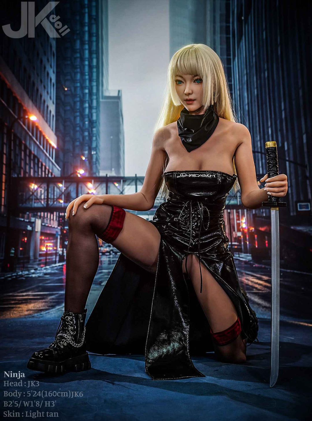 JKDoll Sexpuppe Ninja Konfiguriert JKDoll kaufen Sexroboter KI