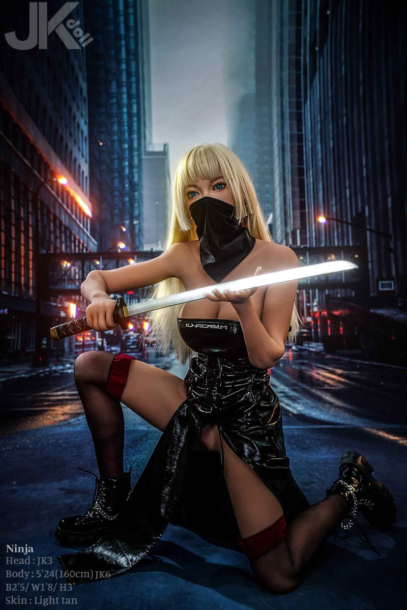 JKDoll Sexpuppe Ninja Konfiguriert JKDoll kaufen Sexroboter KI