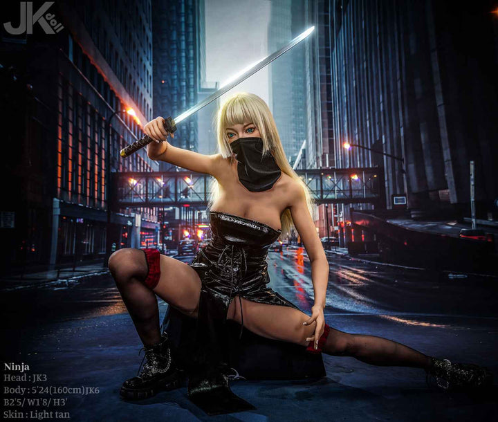 JKDoll Sexpuppe Ninja Konfiguriert JKDoll kaufen Sexroboter KI