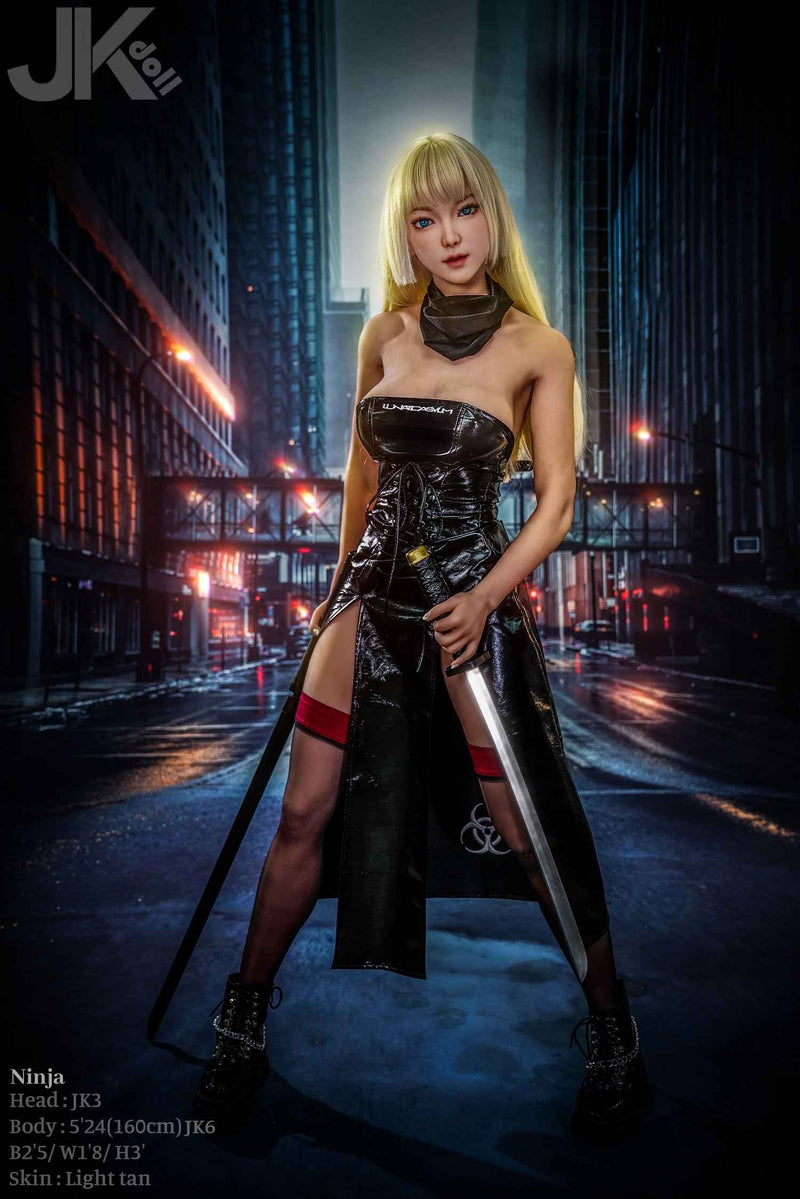JKDoll Sexpuppe Ninja Konfiguriert JKDoll kaufen Sexroboter KI