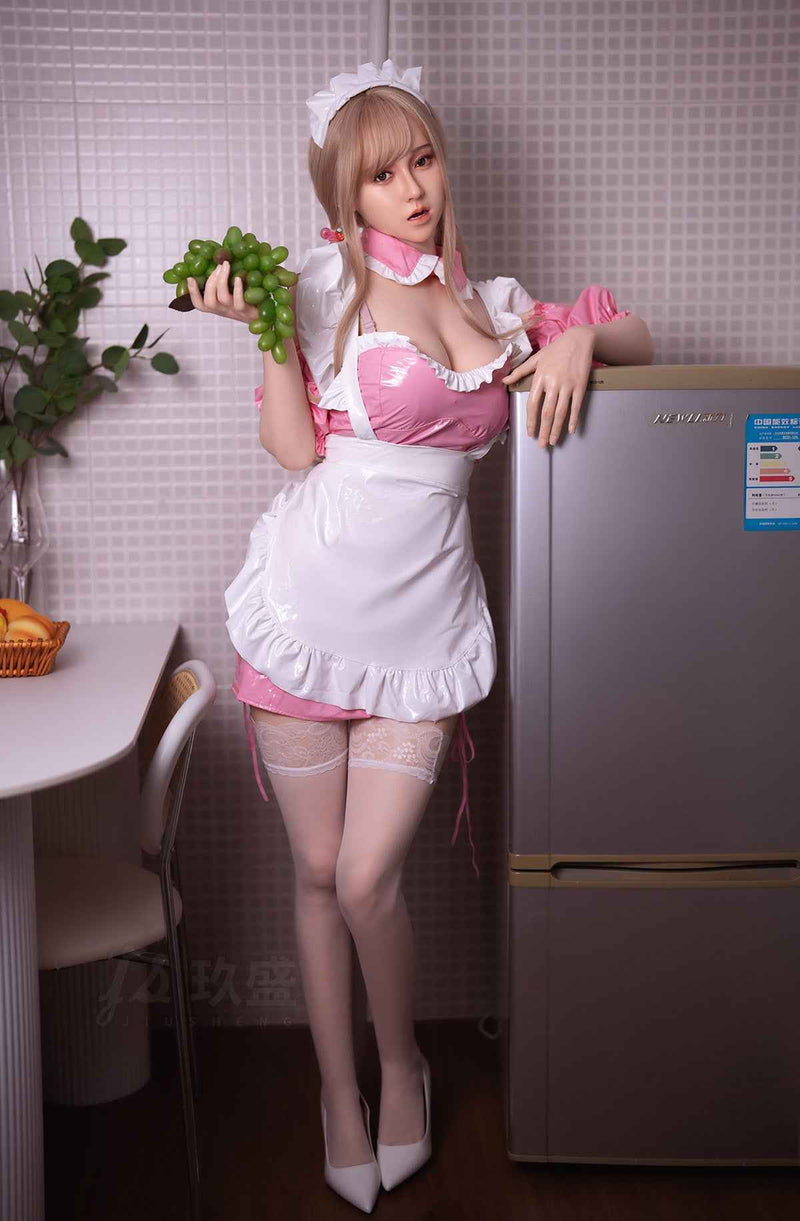 Jiusheng Silikonpuppe Lunna Konfiguriert Jiusheng kaufen Sexroboter KI