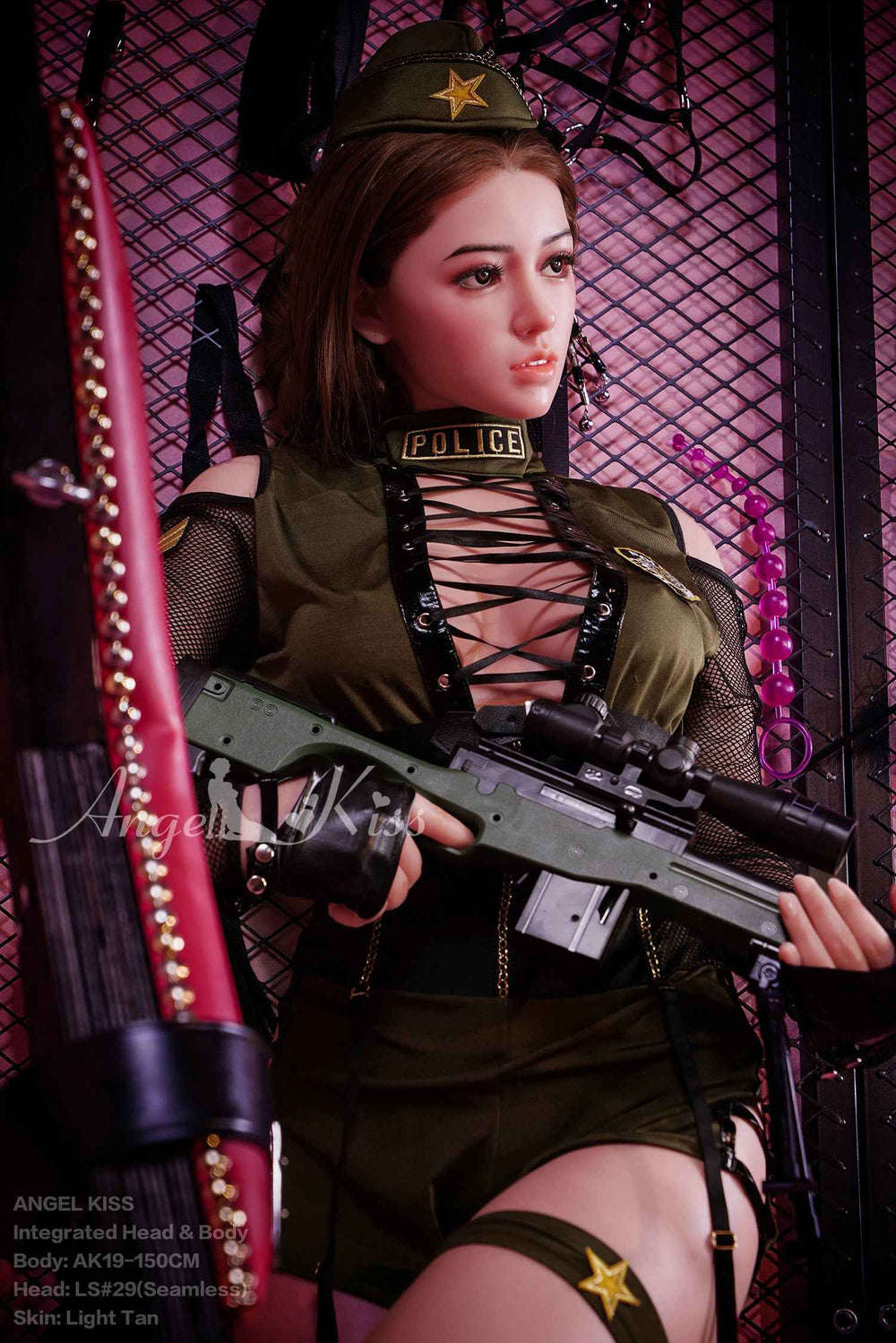 Angel Kiss Silikonpuppe Vanda Konfiguriert Angel Kiss kaufen Sexroboter KI