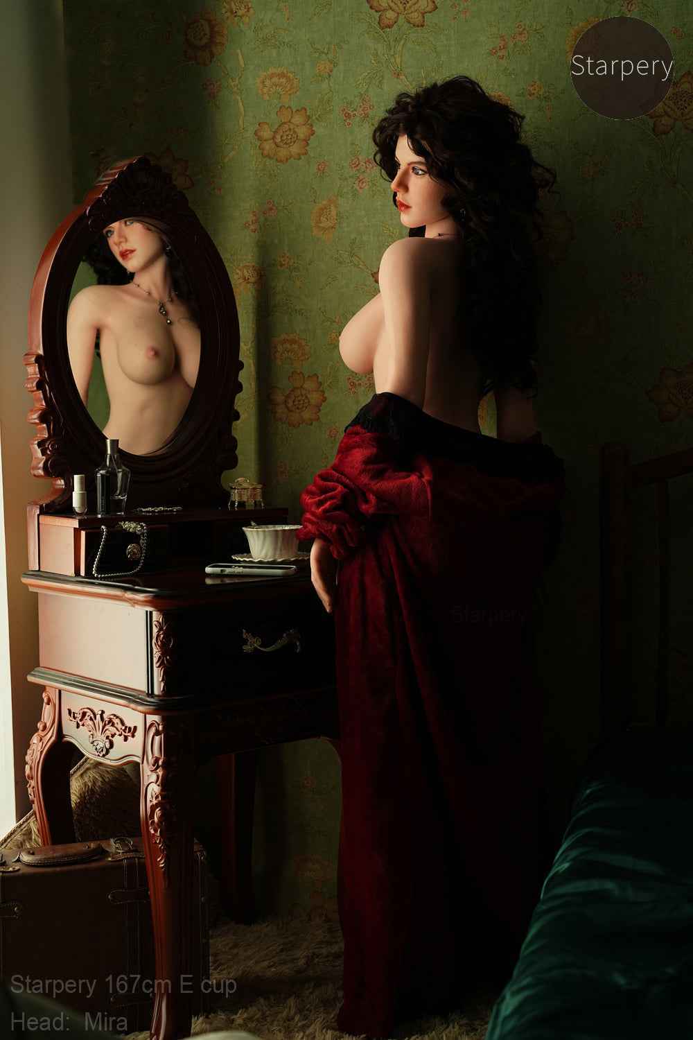 Starpery Silikonpuppe Mira Konfiguriert Starpery kaufen Sexroboter KI