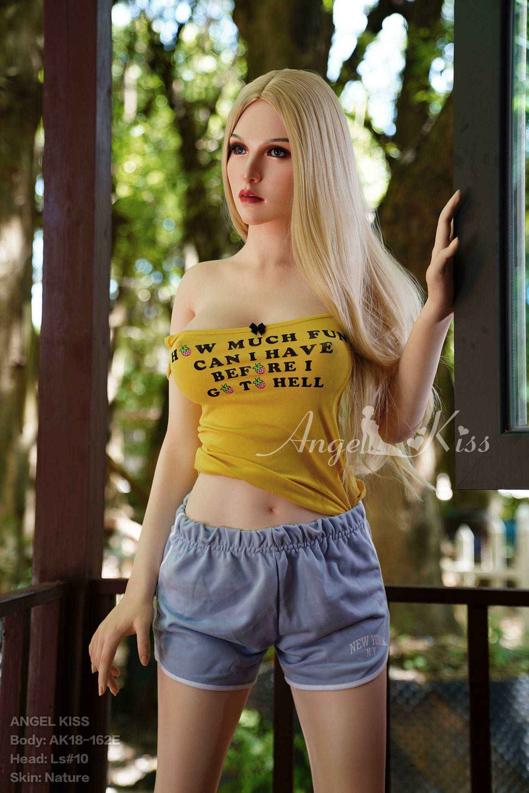Angel Kiss Silikonpuppe Isabella Konfiguriert Angel Kiss kaufen Sexroboter KI