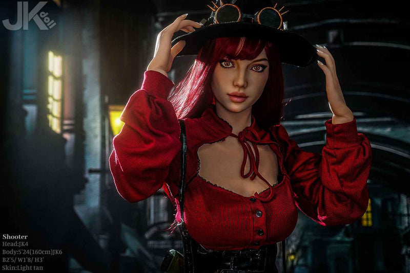 JKDoll Sexpuppe Liz Konfiguriert JKDoll kaufen Sexroboter KI