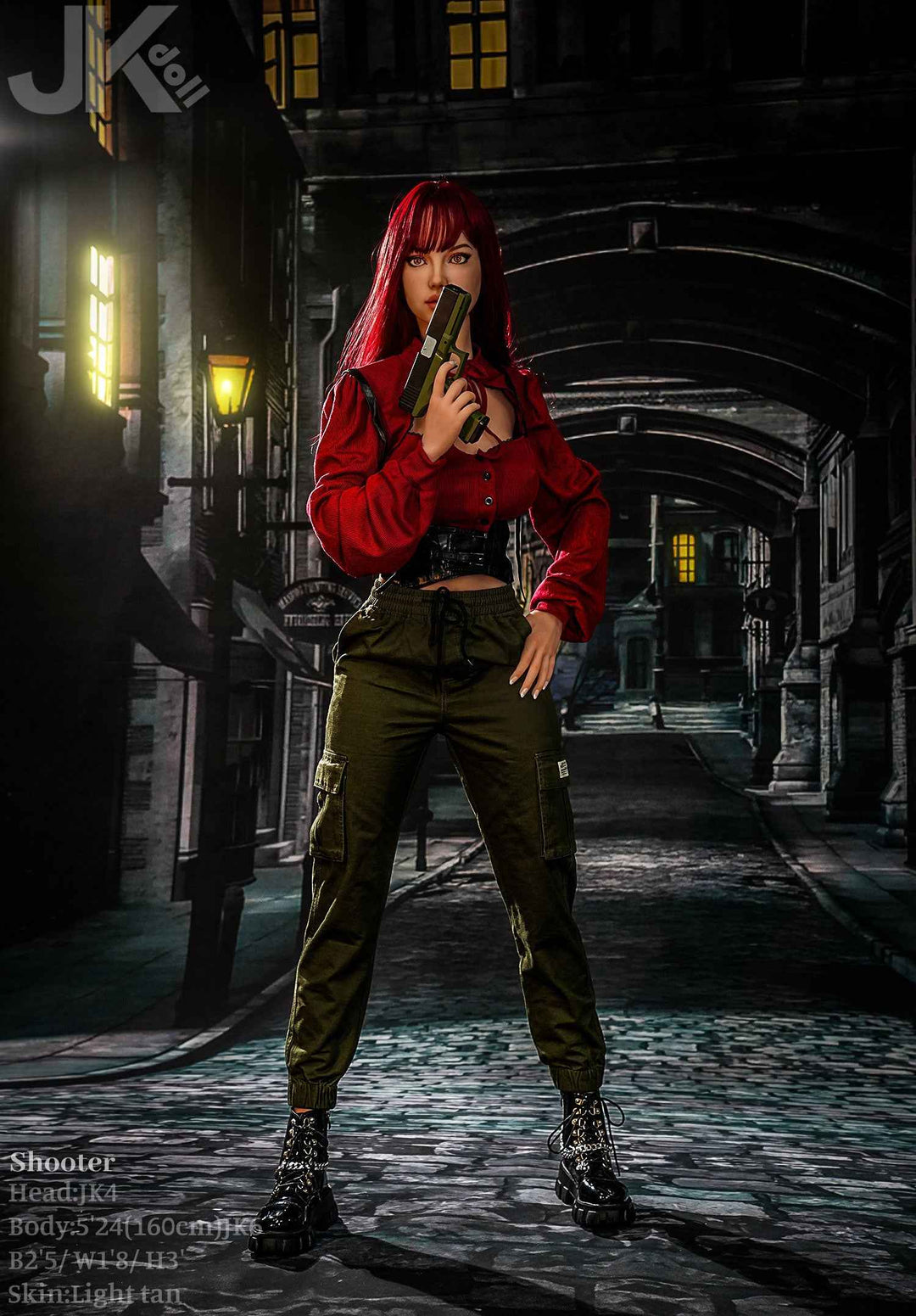 JKDoll Sexpuppe Liz Konfiguriert JKDoll kaufen Sexroboter KI