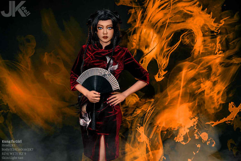 JKDoll Sexpuppe Feyra Konfiguriert JKDoll kaufen Sexroboter KI