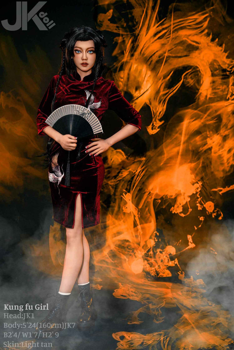 JKDoll Sexpuppe Feyra Konfiguriert JKDoll kaufen Sexroboter KI