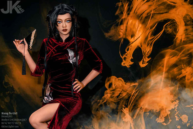 JKDoll Sexpuppe Feyra Konfiguriert JKDoll kaufen Sexroboter KI