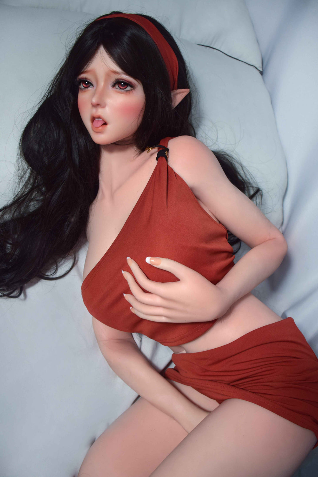 Elsa Babe Sexpuppe Hanasaki Konfiguriert Elsa Babe kaufen Sexroboter KI