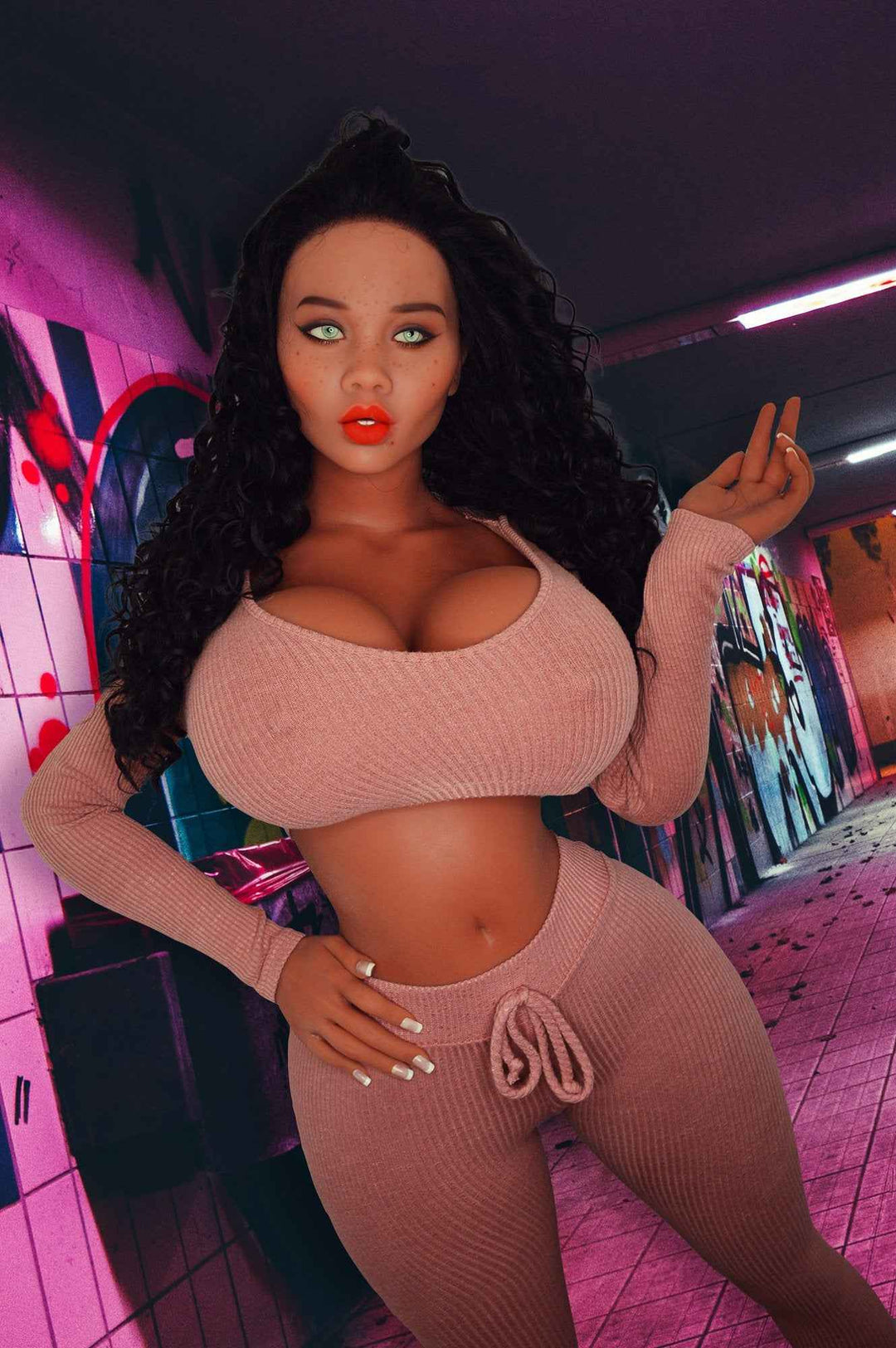 YLDoll Sexpuppe Rinma Konfiguriert YLDoll kaufen Sexroboter KI