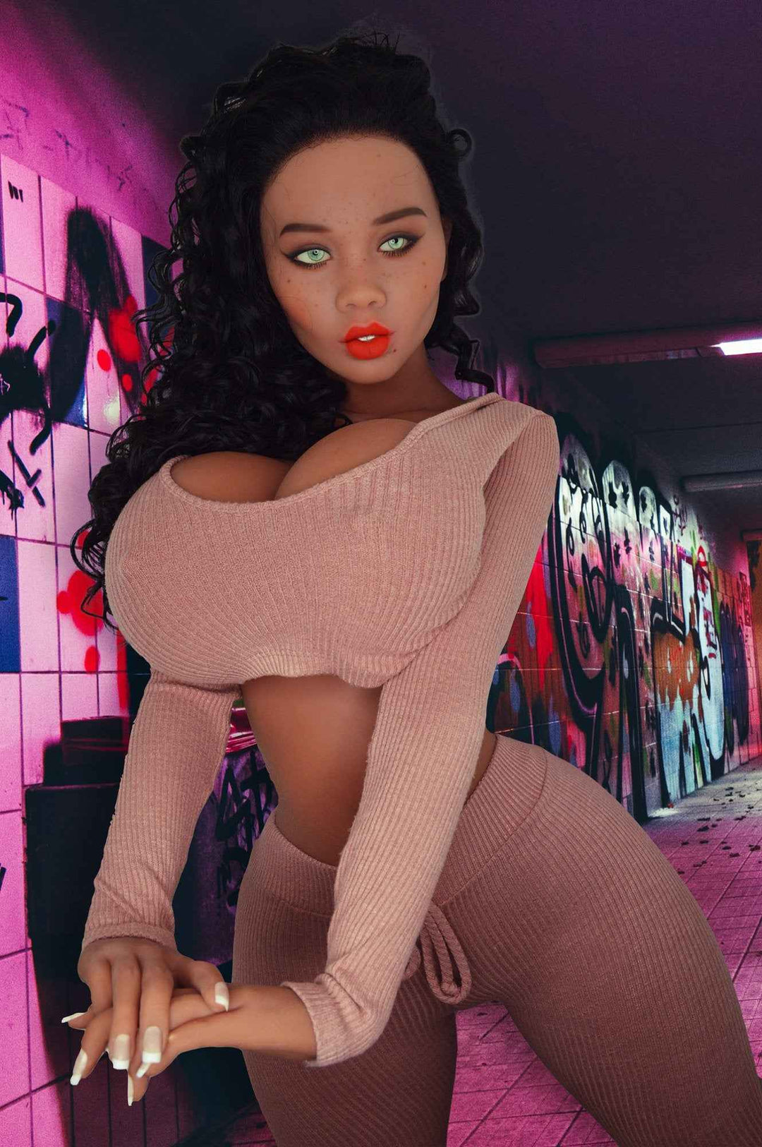 YLDoll Sexpuppe Rinma Konfiguriert YLDoll kaufen Sexroboter KI