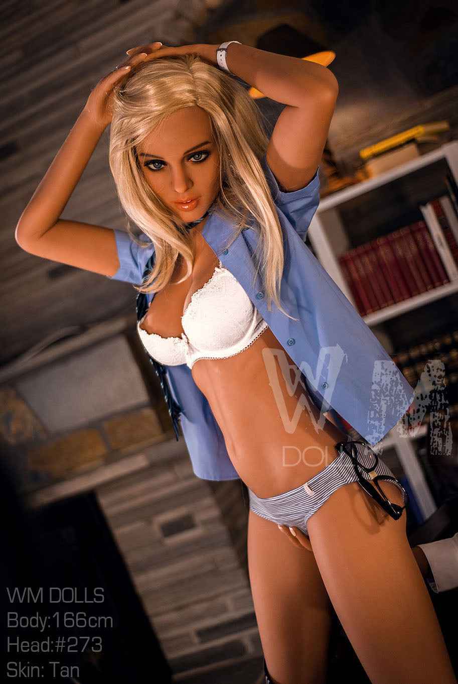 WMDoll Sexpuppe Alara Konfiguriert WMDoll kaufen Sexroboter KI