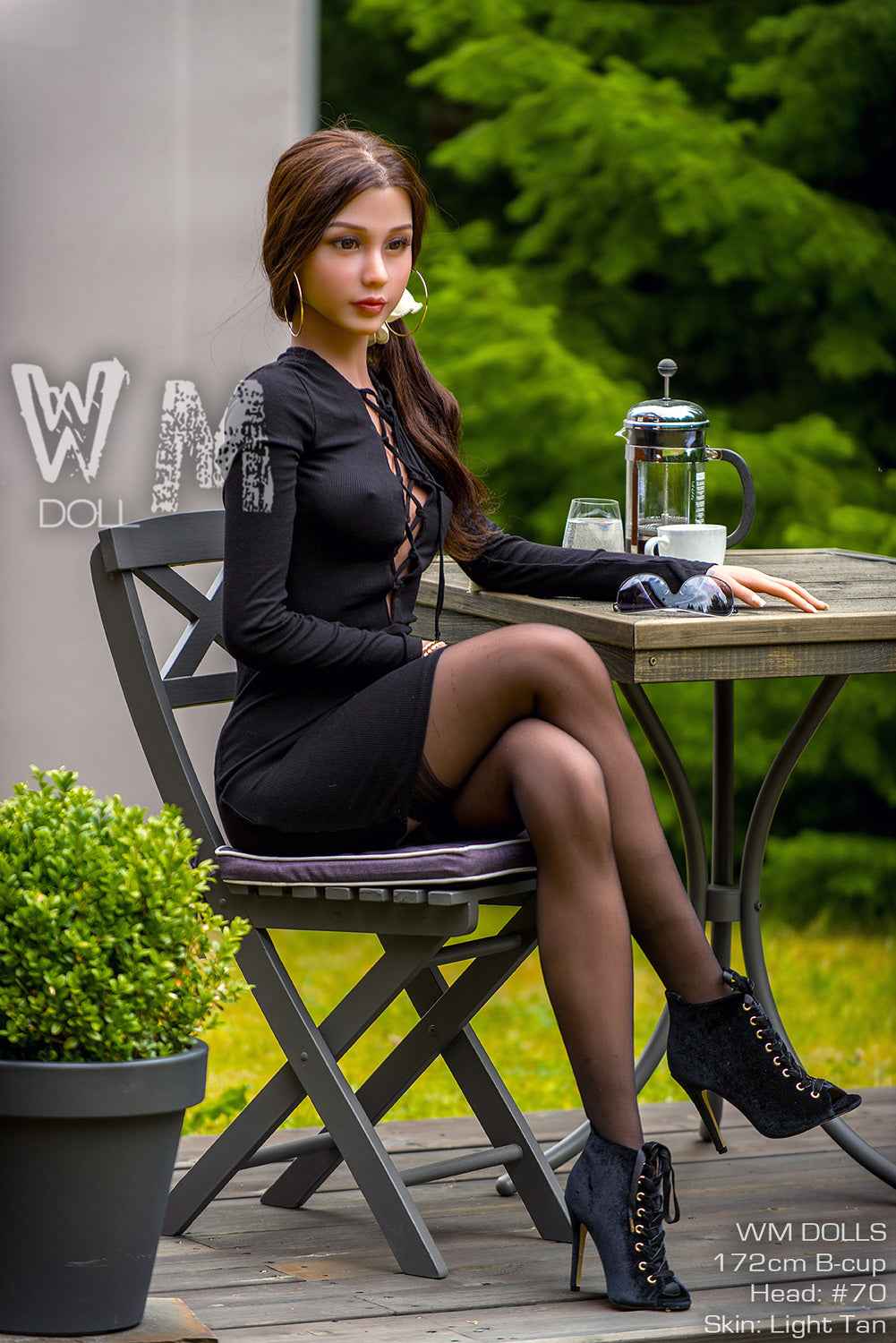 WMDoll Sexpuppe Yinn Konfiguriert WMDoll kaufen Sexroboter KI