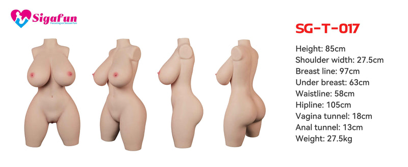 Sigafun 17 Sex Torso Korina - housedoll - Sigafun