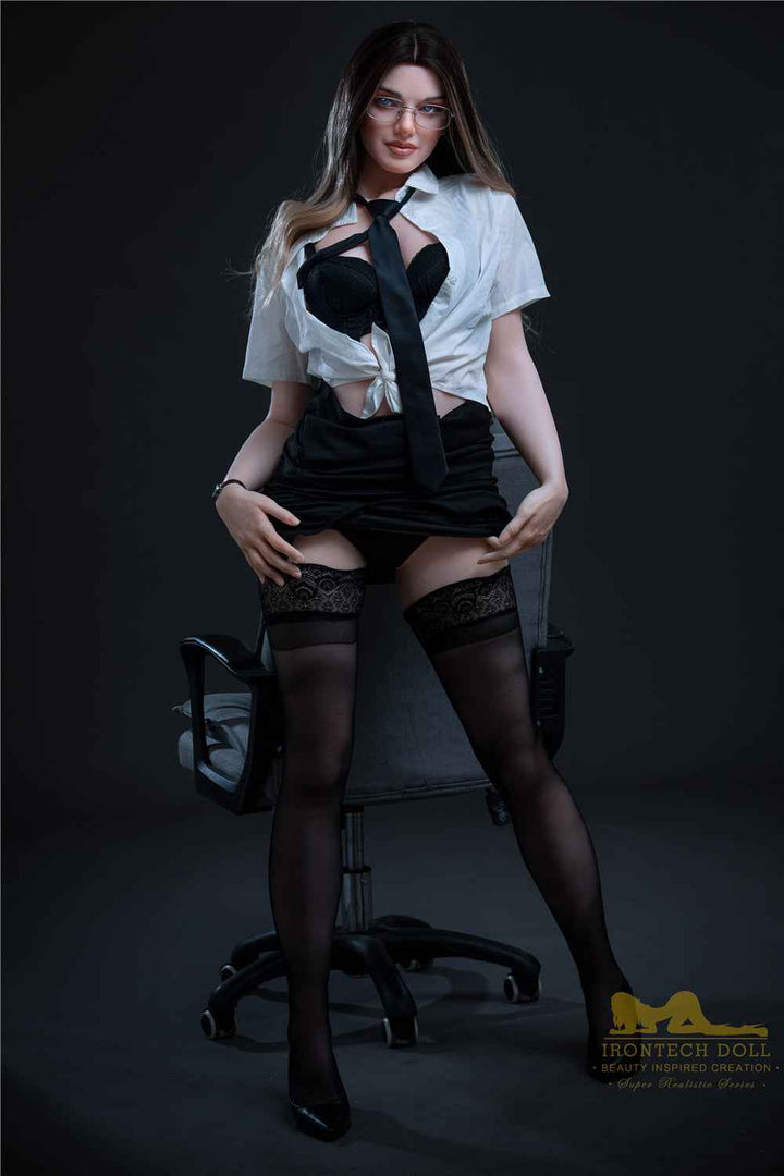 Irontech Doll Sexdoll Madison Konfiguriert Irontech Doll kaufen Sexroboter KI