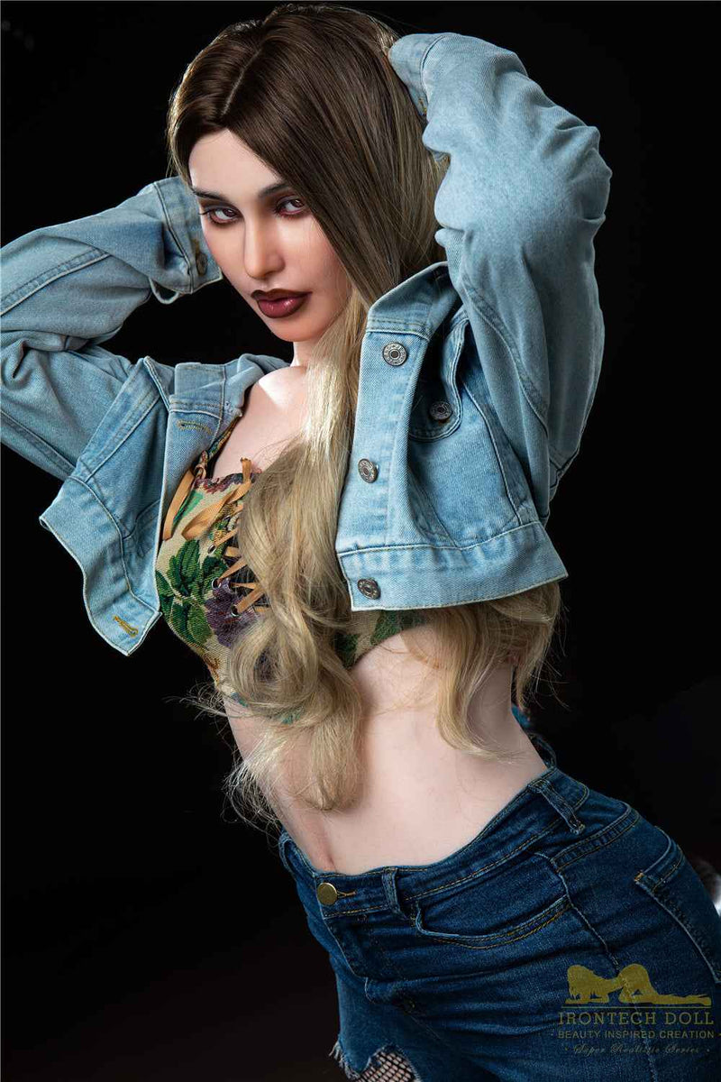 Irontech Doll Sexdoll Olivia Konfiguriert Irontech Doll kaufen Sexroboter KI