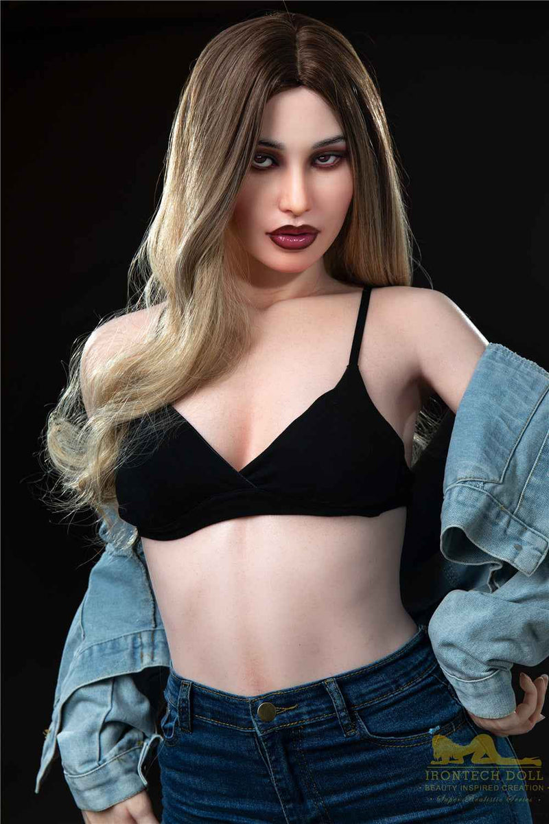Irontech Doll Sexdoll Olivia Konfiguriert Irontech Doll kaufen Sexroboter KI