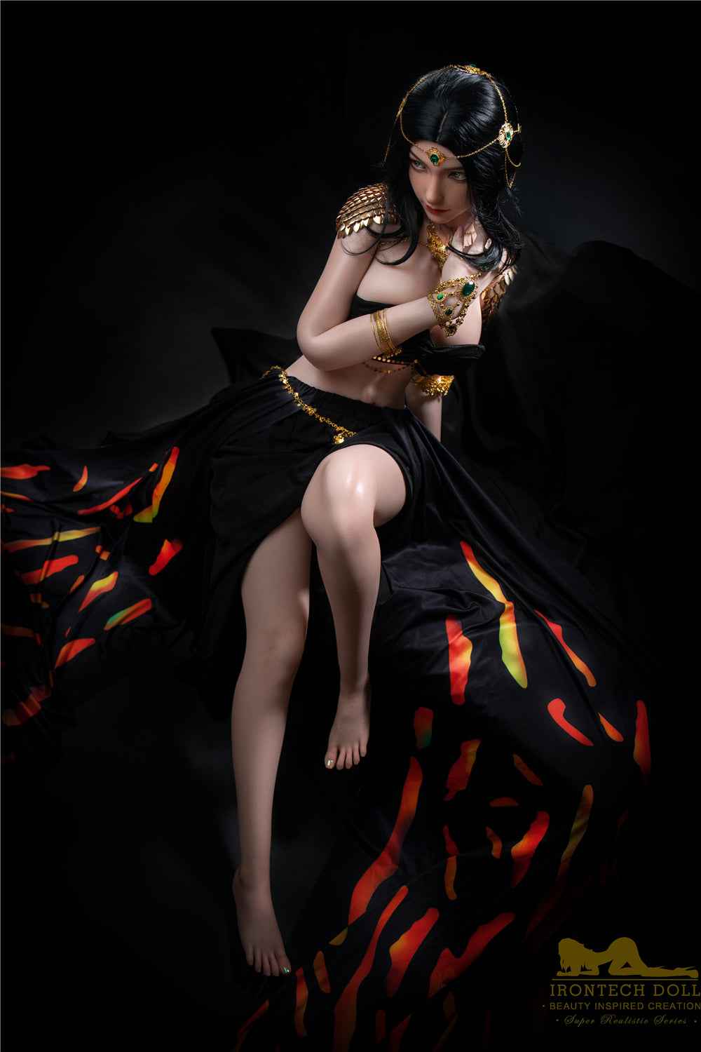 Irontech Doll Sexdoll Kiku Konfiguriert Irontech Doll kaufen Sexroboter KI