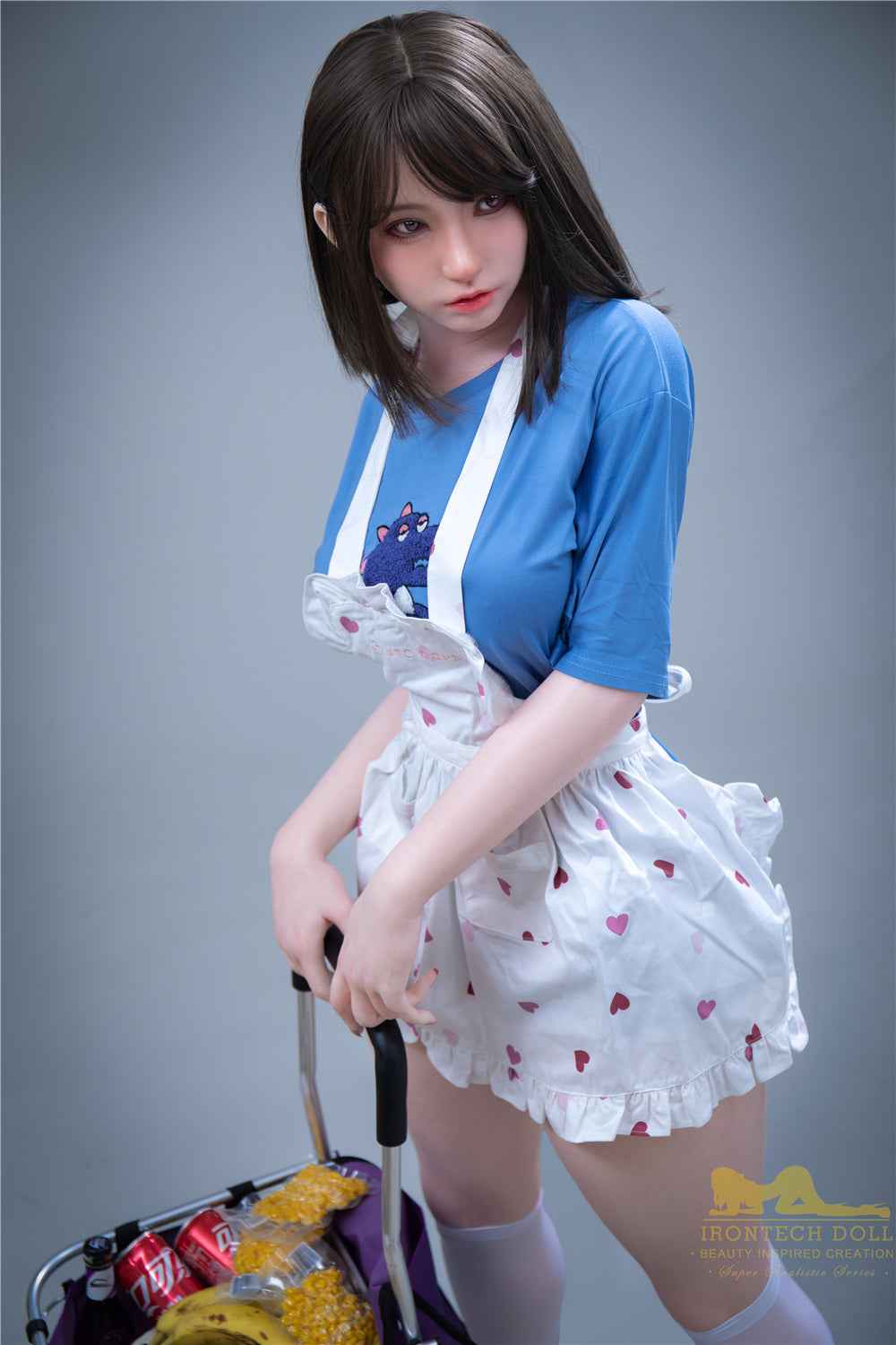 Irontech Doll Sexdoll Kusy Konfiguriert Irontech Doll kaufen Sexroboter KI