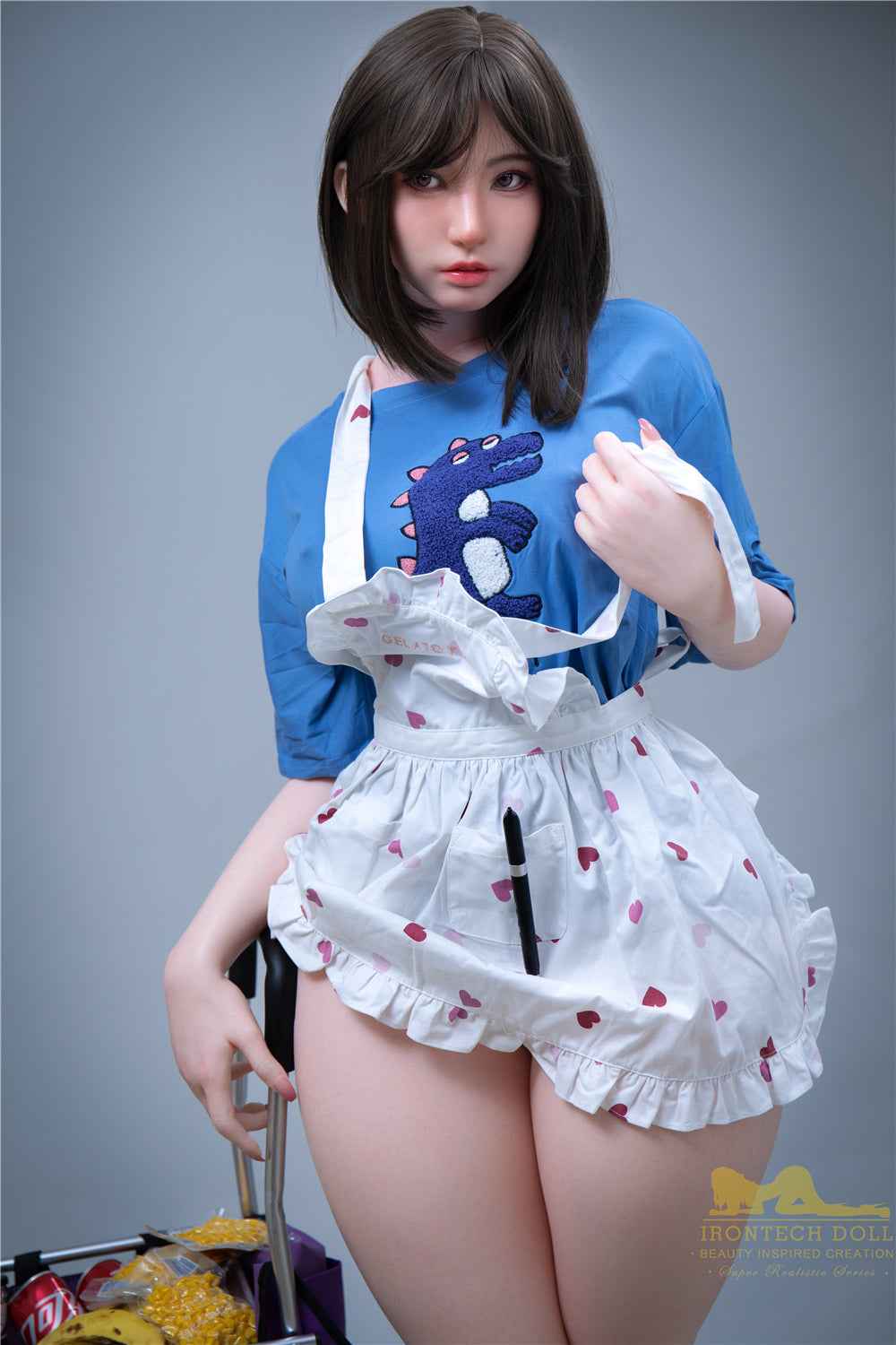 Irontech Doll Sexdoll Kusy Konfiguriert Irontech Doll kaufen Sexroboter KI