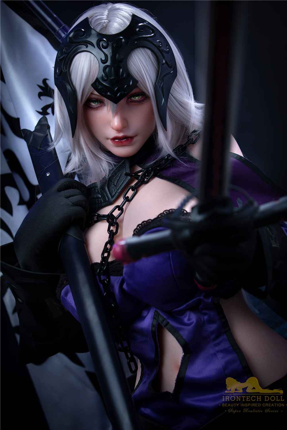 Irontech Doll Sexdoll Quess Konfiguriert Irontech Doll kaufen Sexroboter KI