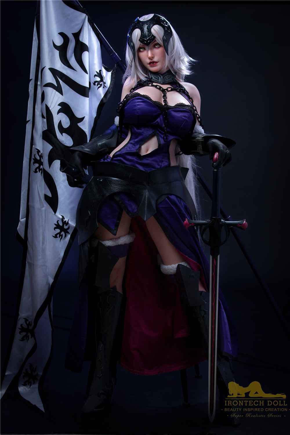 Irontech Doll Sexdoll Quess Konfiguriert Irontech Doll kaufen Sexroboter KI