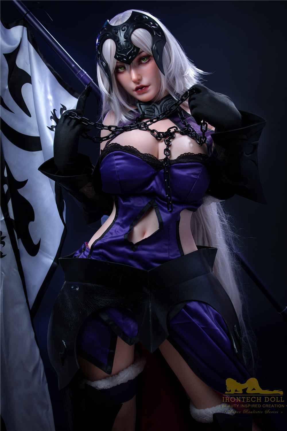 Irontech Doll Sexdoll Quess Konfiguriert Irontech Doll kaufen Sexroboter KI