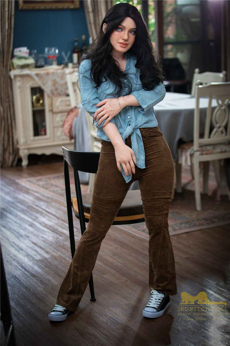 Irontech Doll Sexdoll Rukina Konfiguriert Irontech Doll kaufen Sexroboter KI