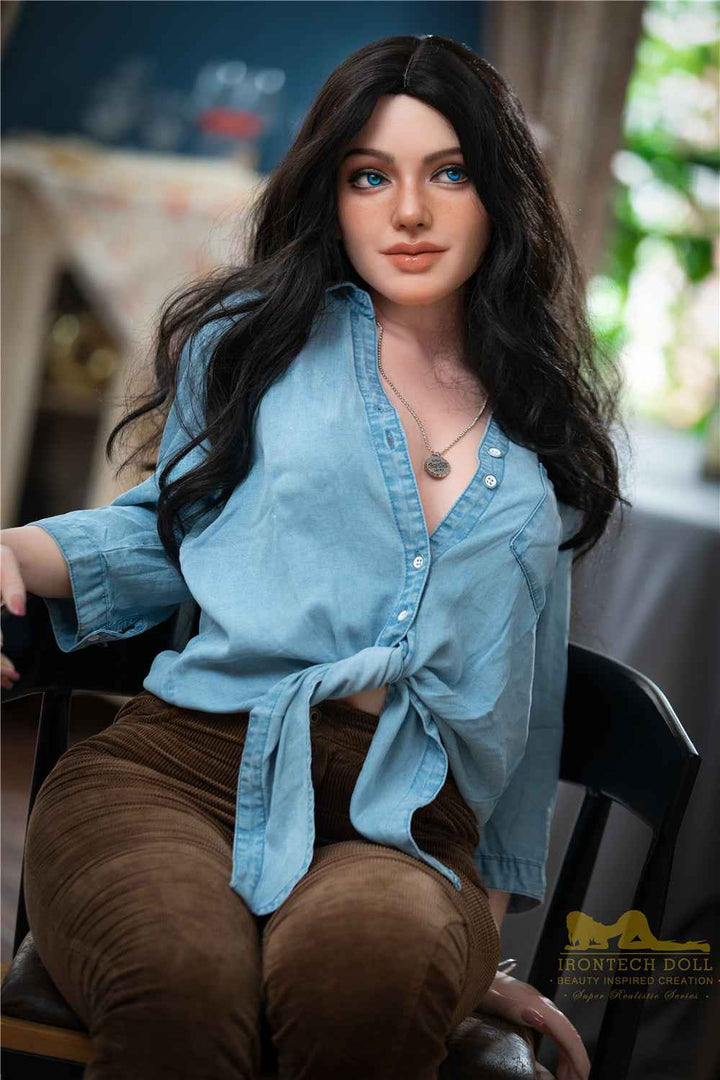 Irontech Doll Sexdoll Rukina Konfiguriert Irontech Doll kaufen Sexroboter KI