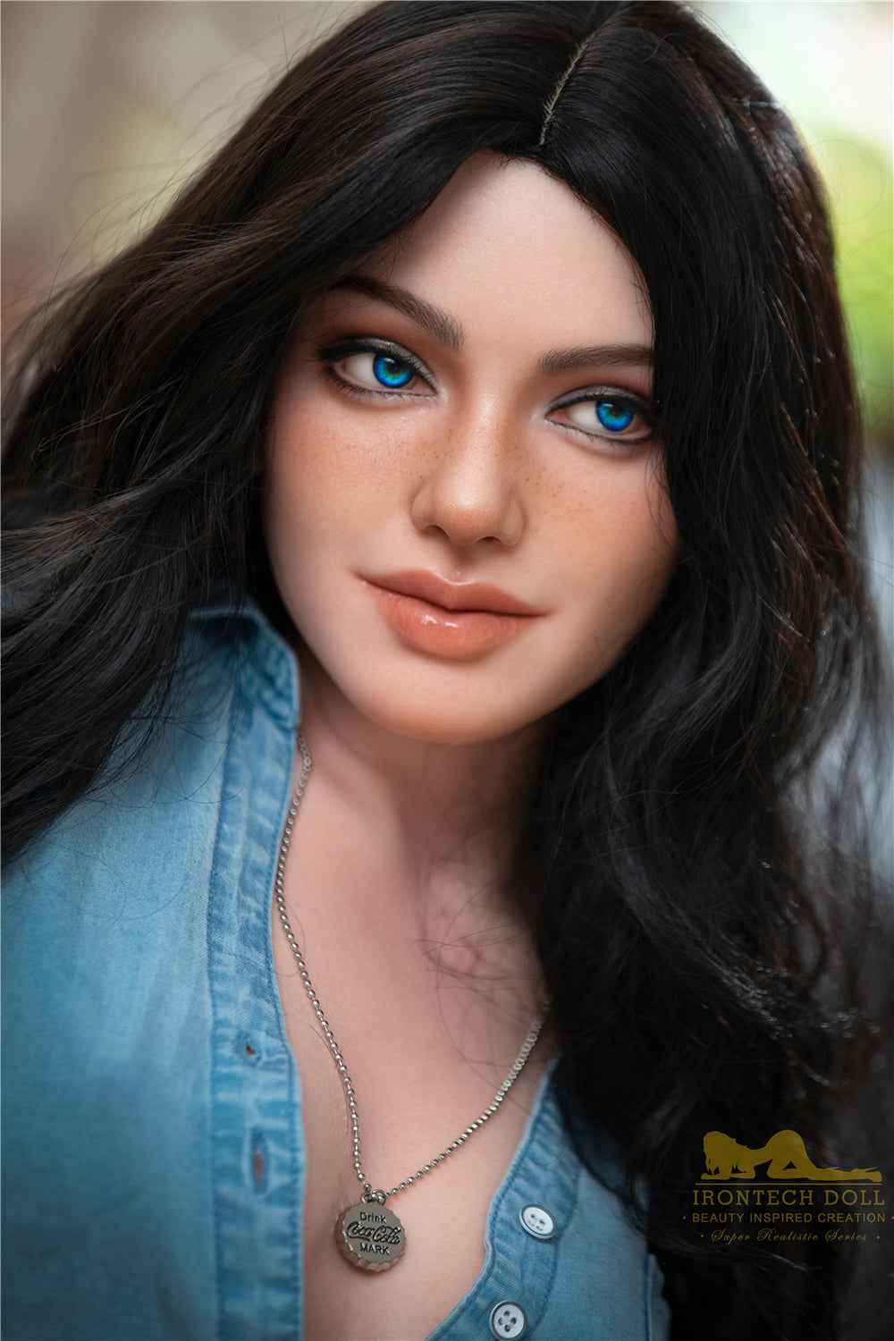 Irontech Doll Sexdoll Rukina Konfiguriert Irontech Doll kaufen Sexroboter KI